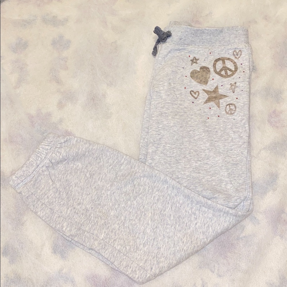 Grey girls sweatpants | Size: 10-12 (L/G)